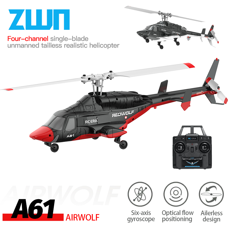 Rc Helicopter Gyro - A61 RC hélicoptère 2.4G 6-Aixs Gyroscope