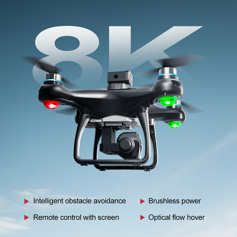 Rc Helicopter Electric - Bexine nouveau Drone GPS Z3 avec