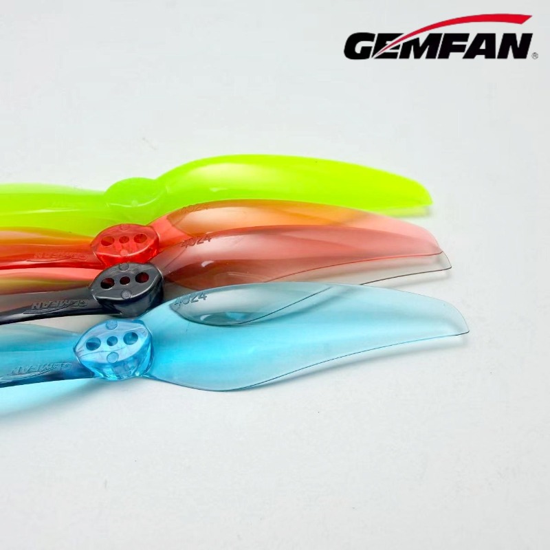 Rc Helicopter Remote Control - 4 paires d'hélices Gemfan Hurricane 4024