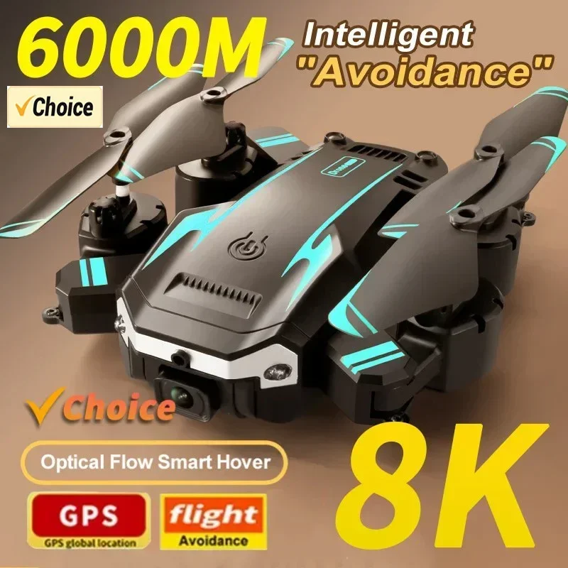 Rc Helicopter Case - Drone G6 Pro 8K à double