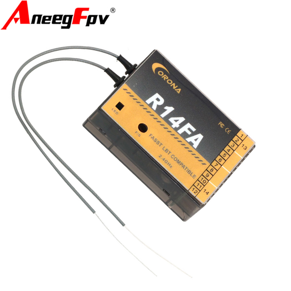 Rc Helicopter Remote Control - Récepteur modèle Corona R14FA 14CH RC