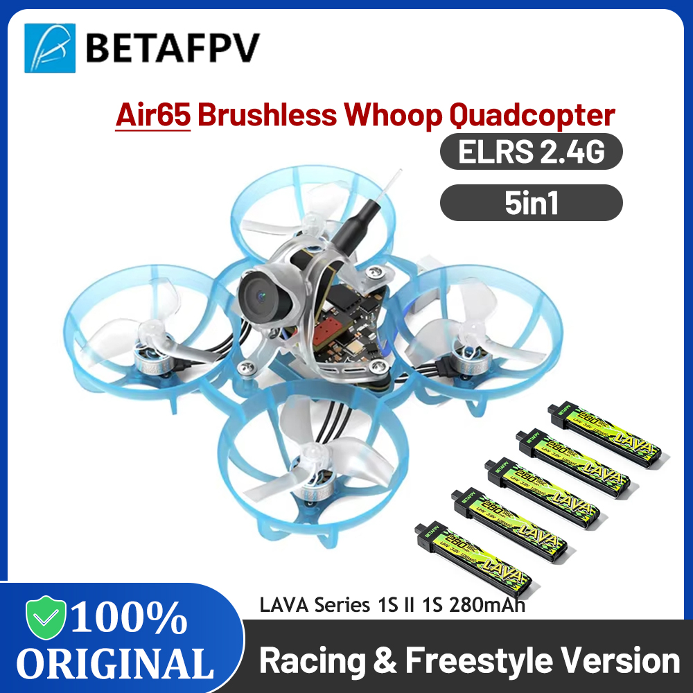Rc Helicopter Case - BETAFPV Air65 sans brosse Whoop quadrirotor