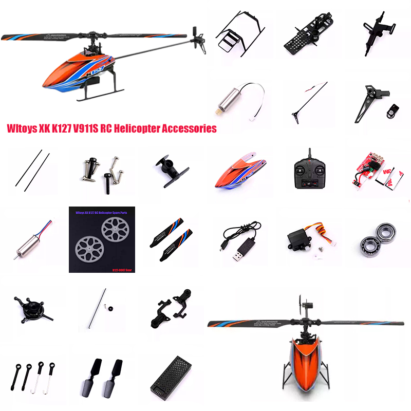Wltoys K127 Kit d'outils sac e - Rc Helicopter Tool Kit avis et prix