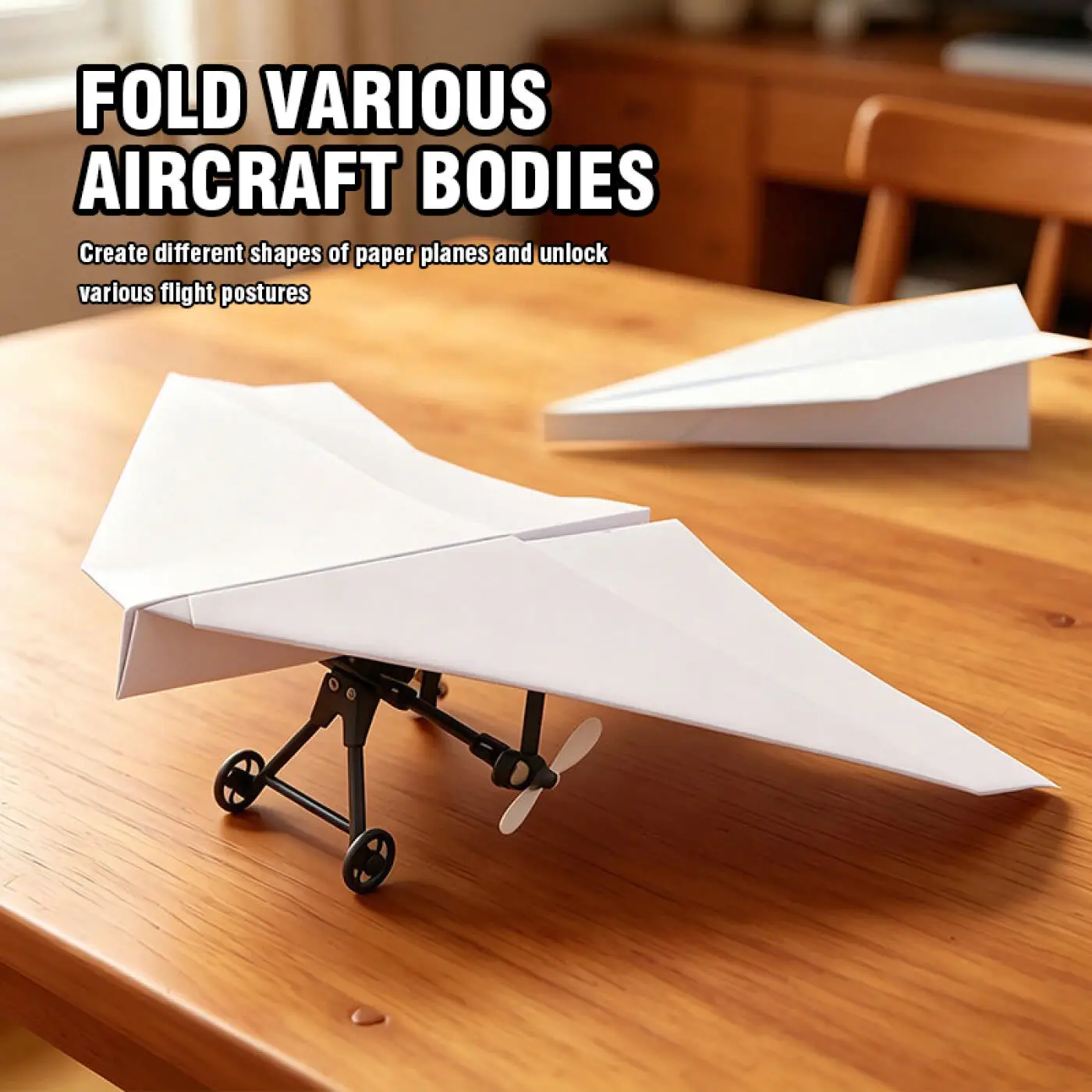 Avion en papier RC, kit d'avio - Rc Helicopter Remote Control avis et prix