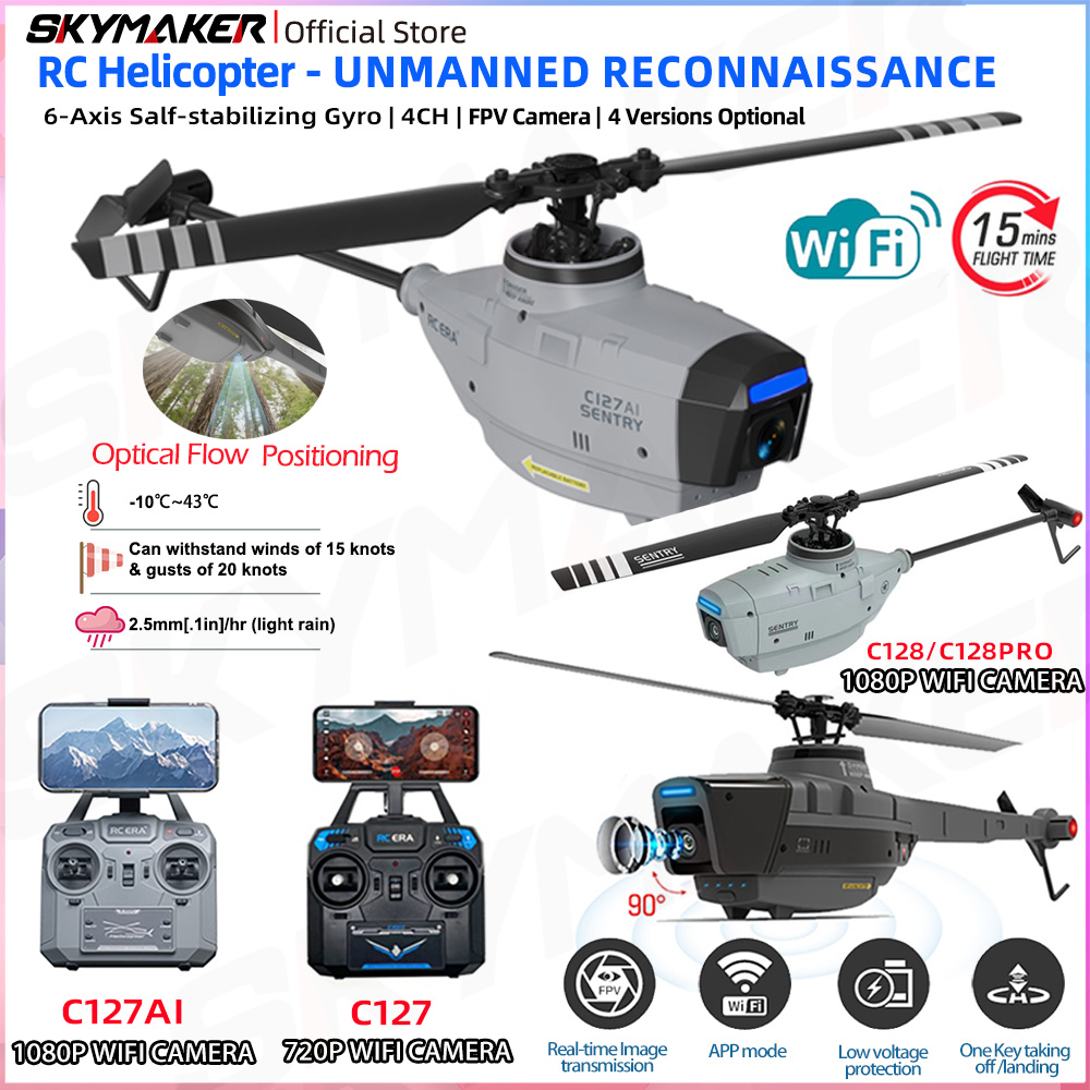 Hélicoptère RC sans barre de d - Rc Helicopter Gyro avis et prix