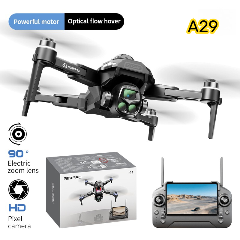 Drone RC FPV Quadcopter A29 st - Rc Helicopter Case avis et prix