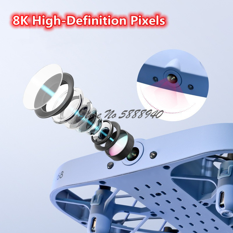 Drone avec caméra HD 8K, WIFI, - Rc Helicopter Electric avis et prix