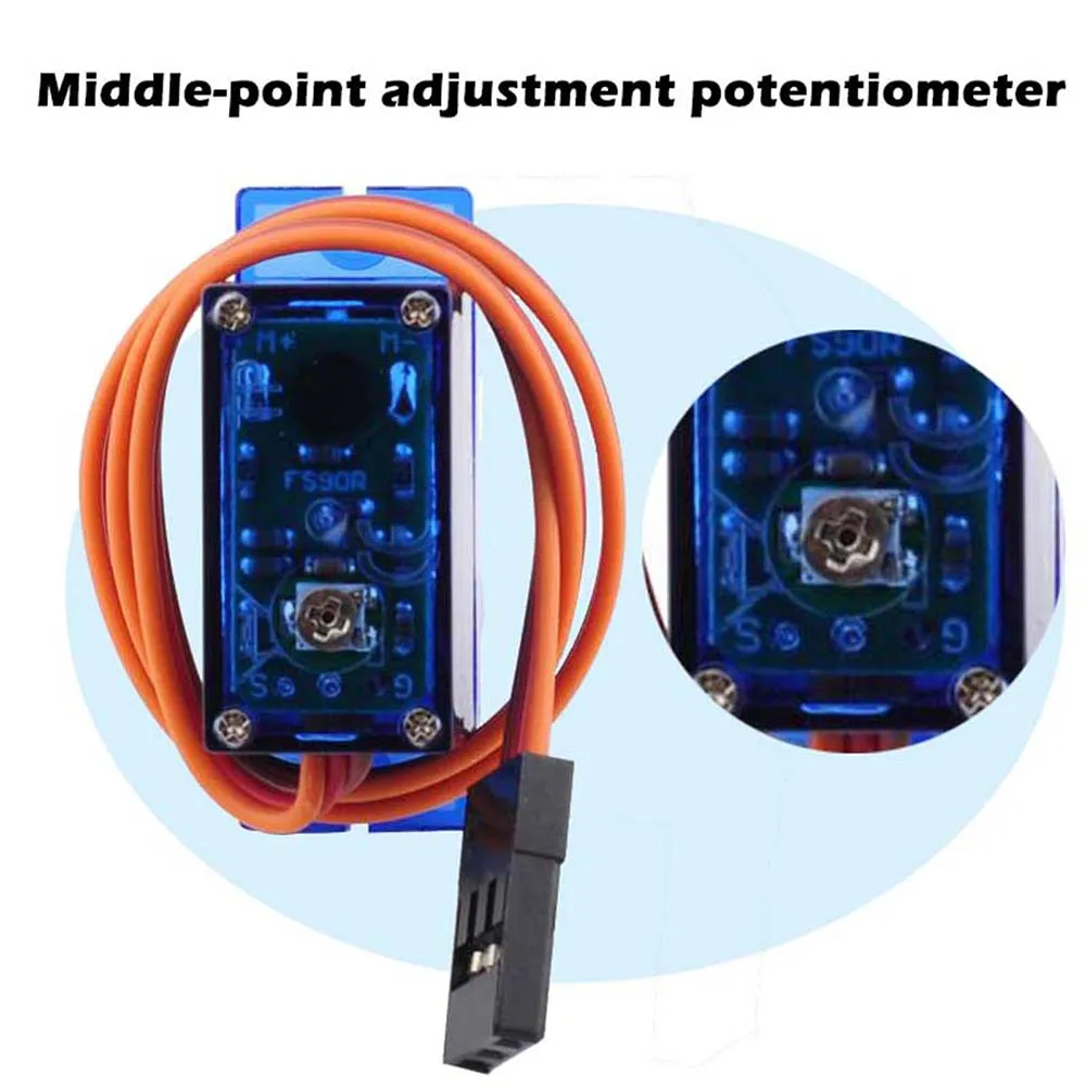 Feetech Mini FS90R Micro Servo - Rc Helicopter Parts avis et prix