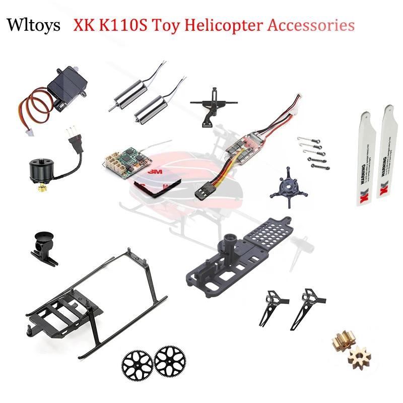 Wltoys – pièces d'hélicoptère  - Rc Helicopter Gyro avis et prix