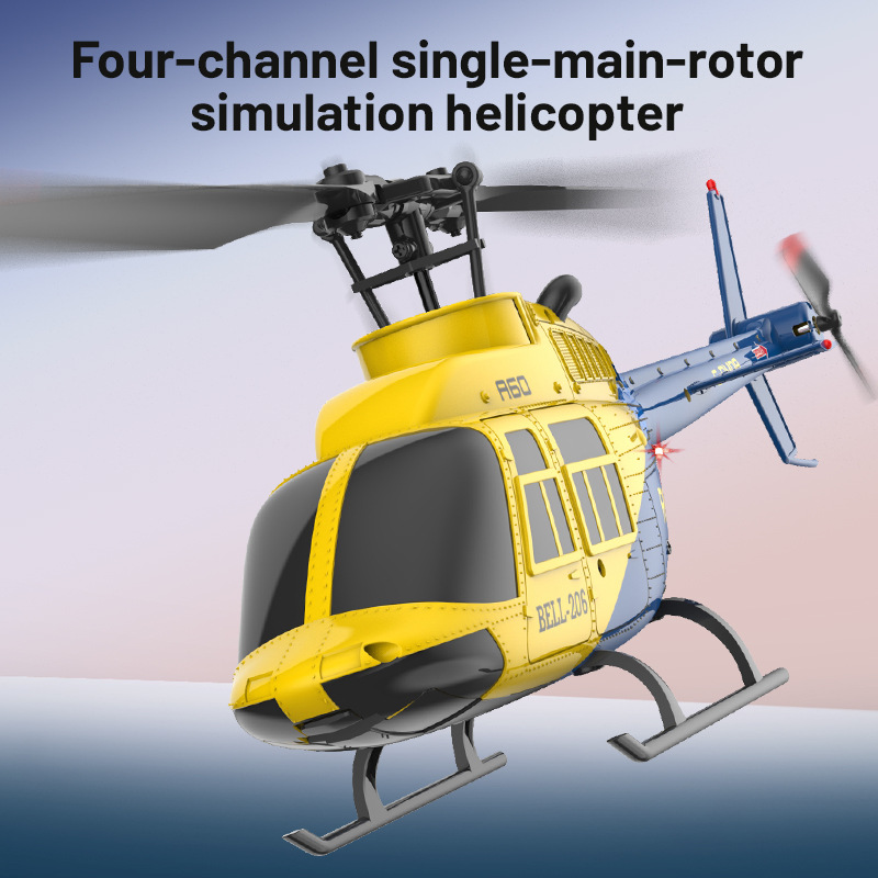 Nouveau A60 Rc avion hélicoptè - Rc Helicopter Gyro avis et prix