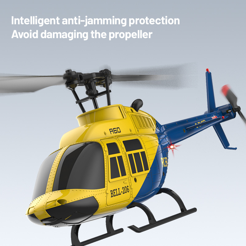 Nouveau A60 Rc avion hélicoptè - Rc Helicopter Gyro avis et prix
