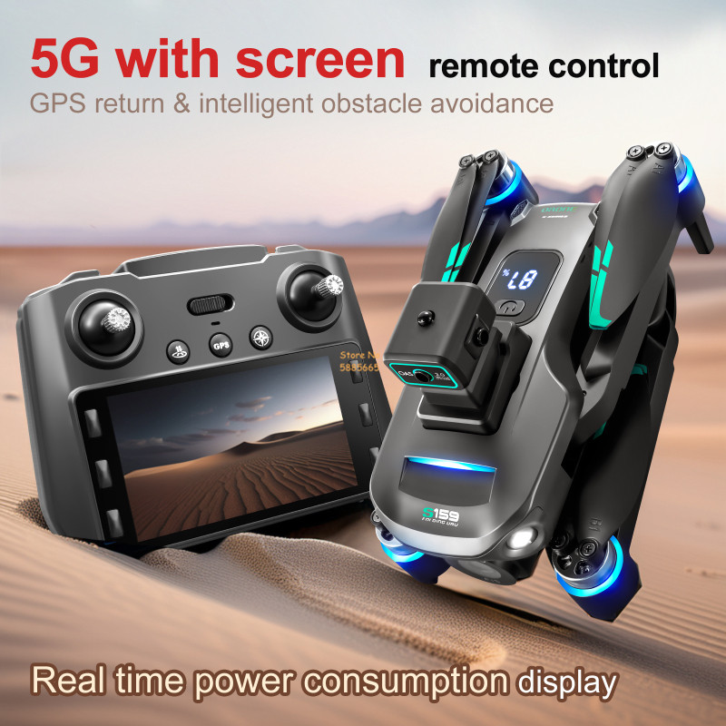 8K double caméra 5G WIFI FPV t - Rc Helicopter Case avis et prix