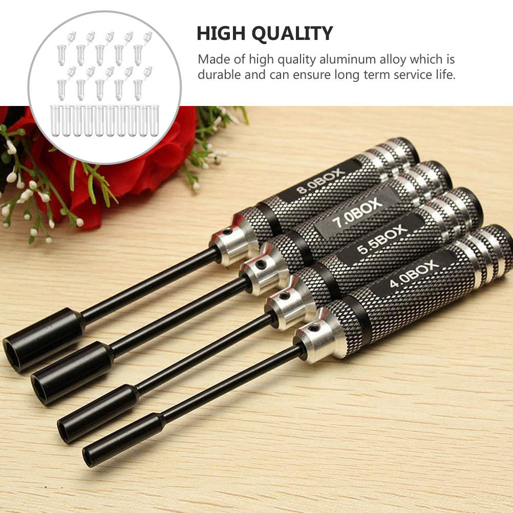 Kit de 4 tournevis à douille h - Rc Helicopter Tool Kit avis et prix