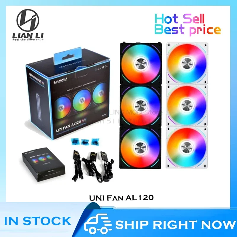 Lian Li UNI ventilateur AL120  - Eachine Drone E010 avis et prix
