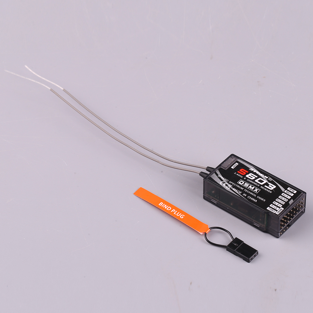 Récepteur S603 6CH 2.4G Compat - Rc Helicopter Remote Control avis et prix