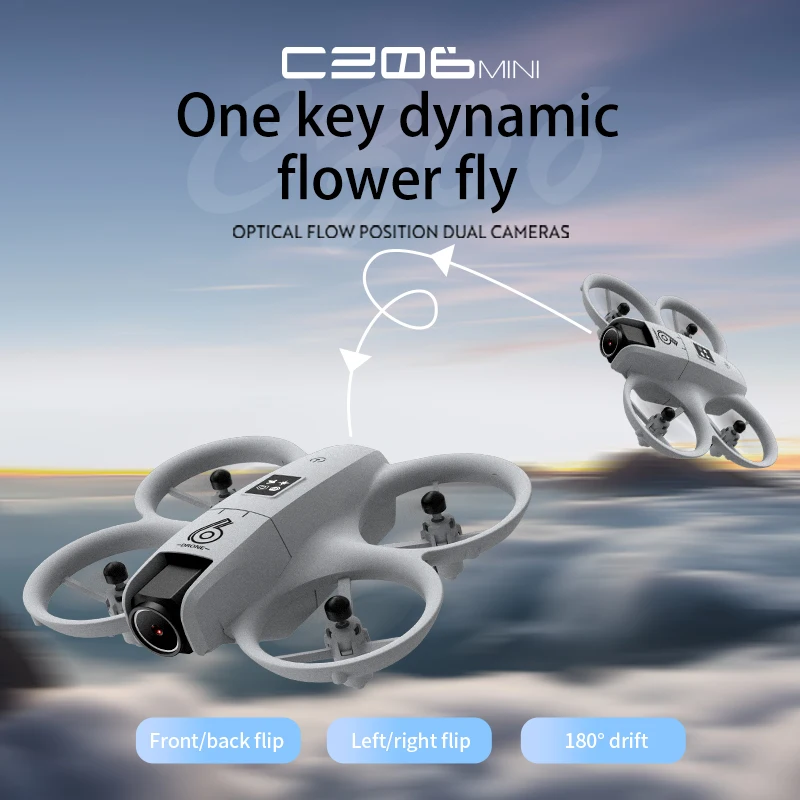 CZ06 Mini Drone quadrirotor RC - Rc Helicopter Case avis et prix