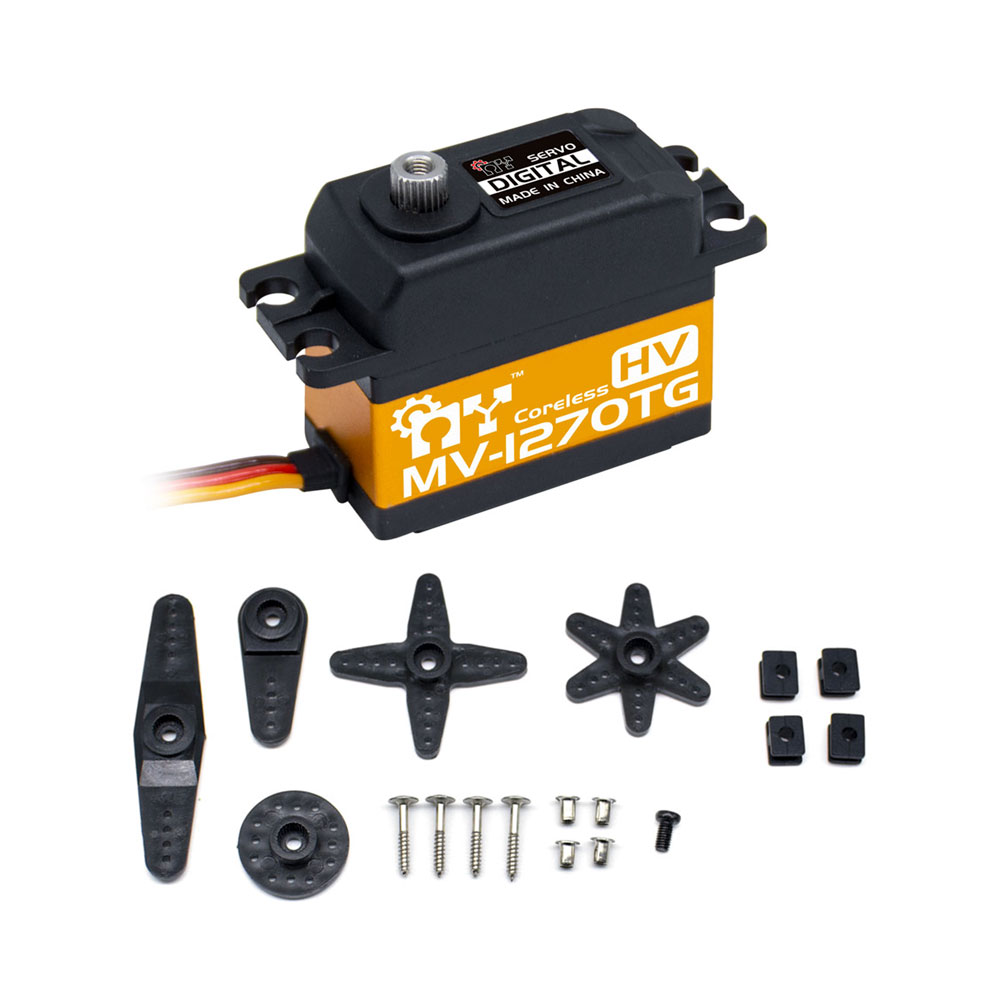 MY RC Servo MV-1270TG HV 35kg  - Rc Helicopter Parts avis et prix