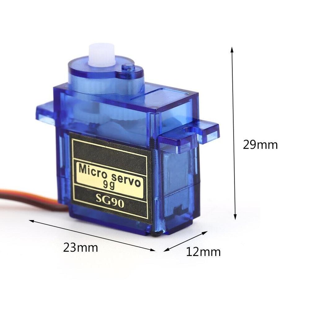 Servomoteur numérique Sg90 pou - Rc Helicopter Parts avis et prix