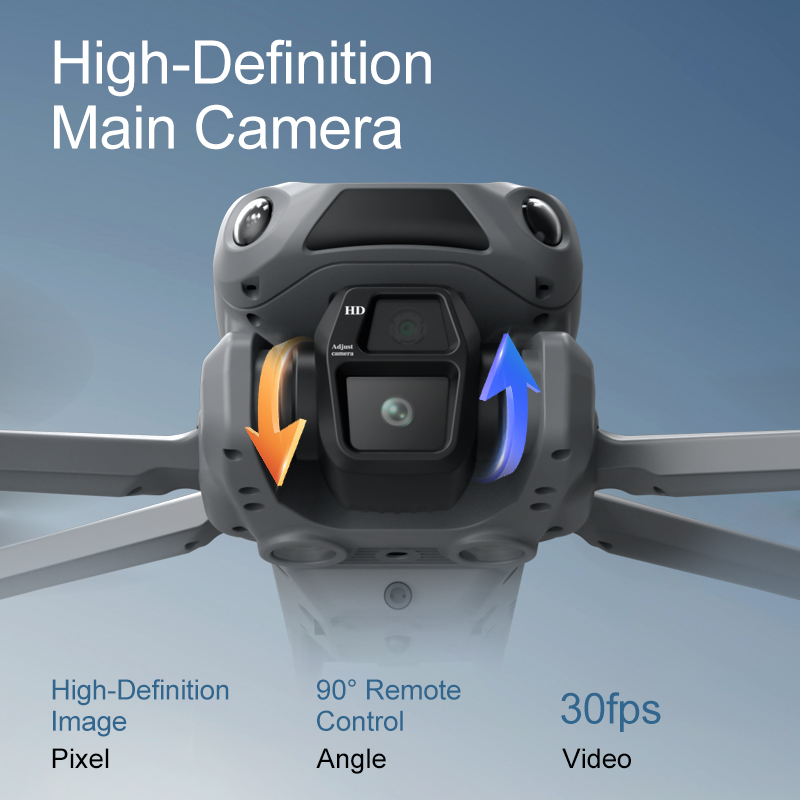 Drone photo aérien LF682 8K HD - Rc Helicopter Case avis et prix