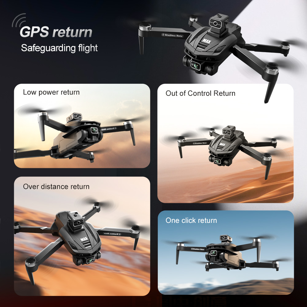 V168 PRO Max GPS Drone 8K prof - Rc Helicopter Electric avis et prix