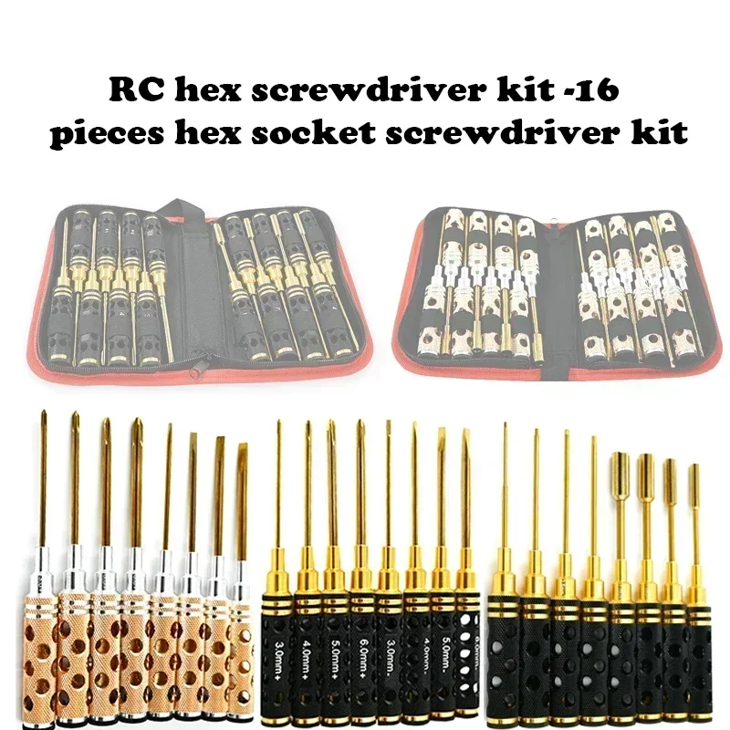 Jeu de tournevis hexagonaux RC - Rc Helicopter Tool Kit avis et prix