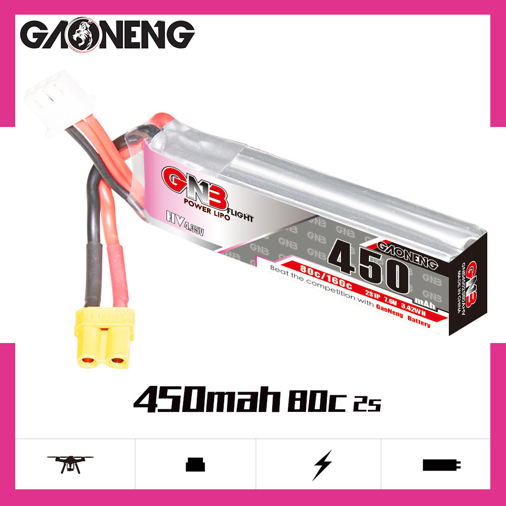 GNB-Batterie aste Ve Fuchsia,  - Rc Helicopter Parts avis et prix