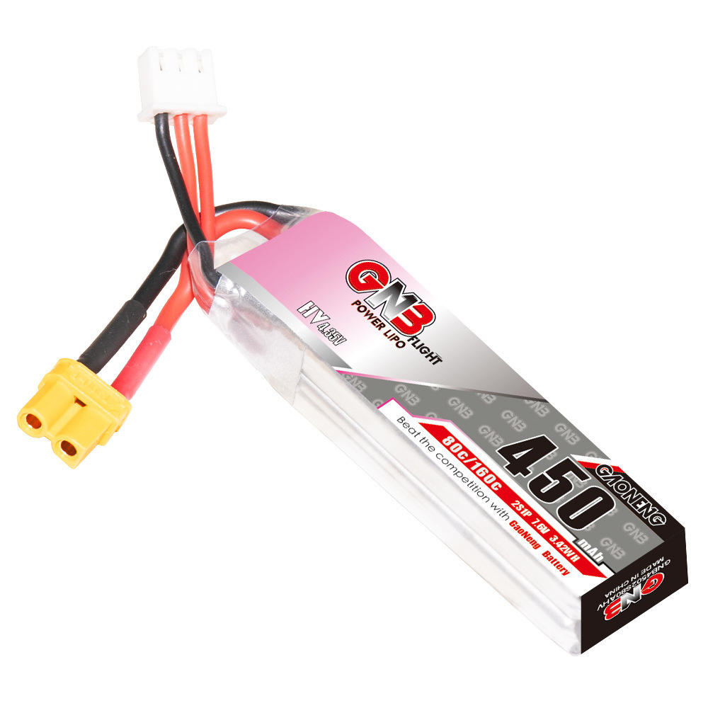 GNB-Batterie aste Ve Fuchsia,  - Rc Helicopter Parts avis et prix