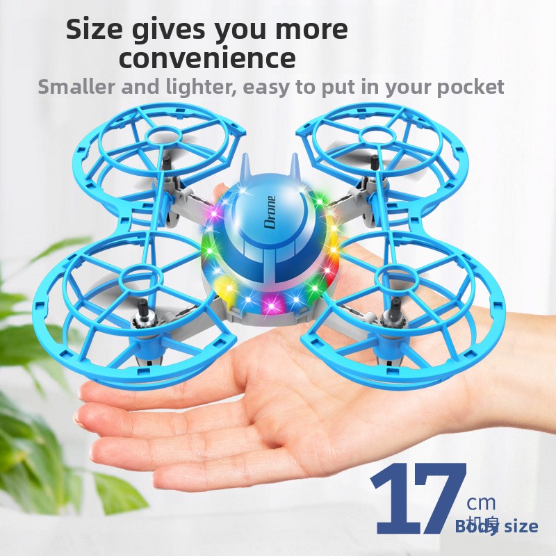 Mini drone RC avec lumières LE - Rc Helicopter Electric avis et prix