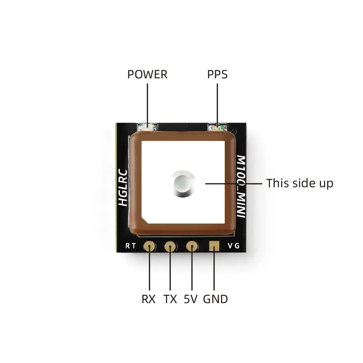 Module GPS HGLRC M100 MINI M10 - Rc Helicopter Parts avis et prix
