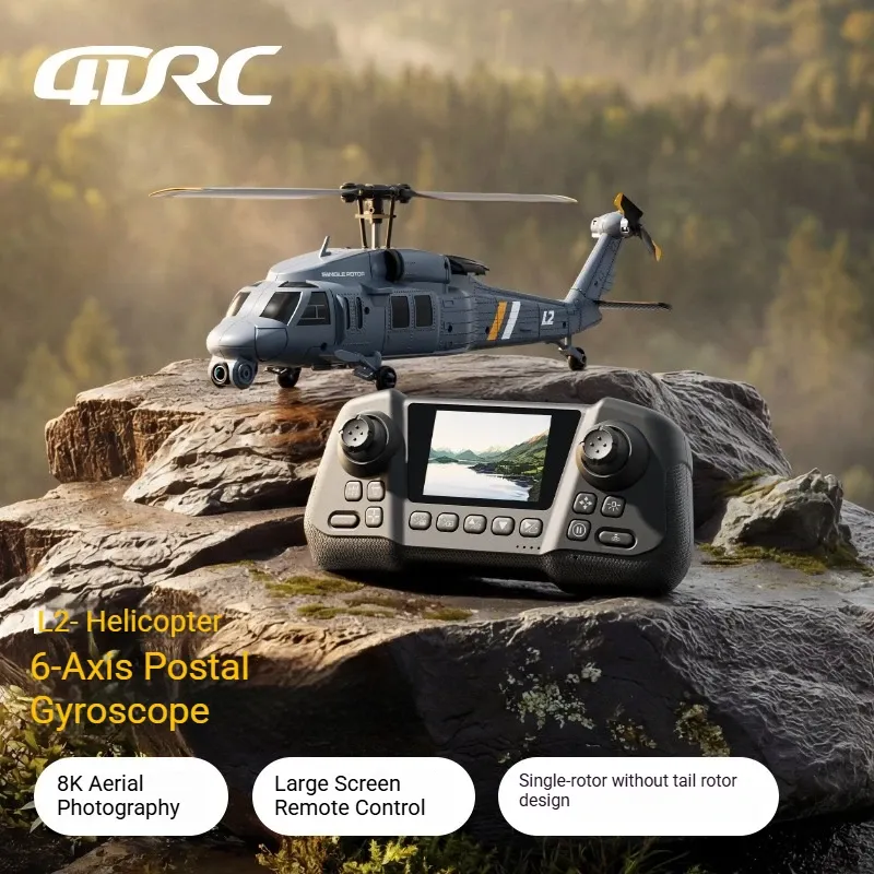 Hélicoptère RC Apache L2-DORN  - Rc Helicopter Gyro avis et prix