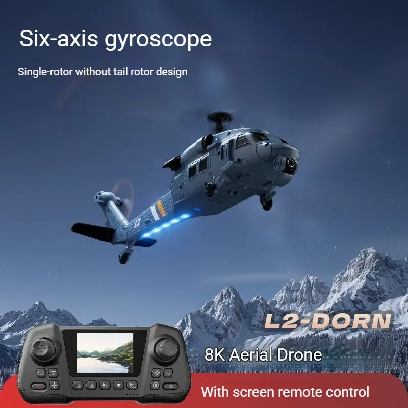 Hélicoptère RC Apache L2-DORN  - Rc Helicopter Gyro avis et prix