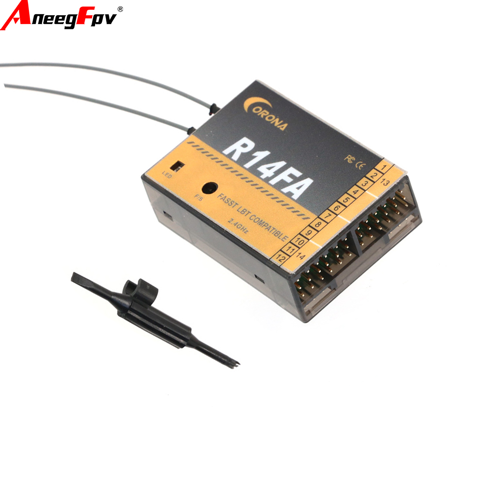 Récepteur modèle Corona R14FA  - Rc Helicopter Remote Control avis et prix